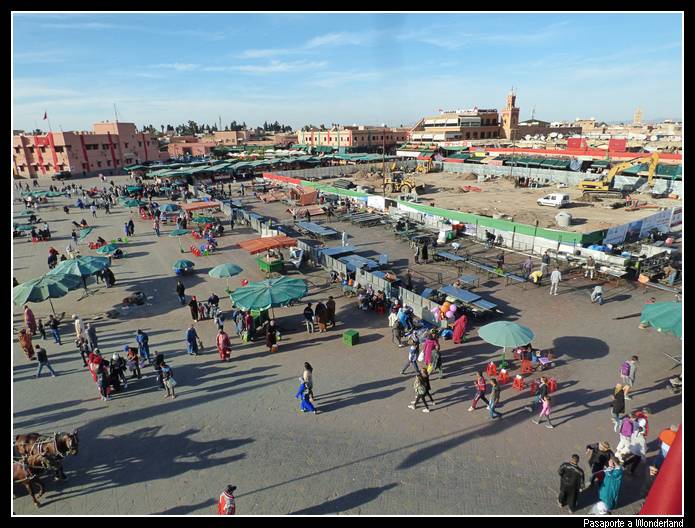 Cafe Glacier el Fna Marrakech